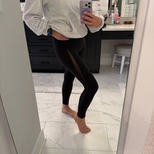 Lululemon Sheer Leggings Black